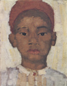 Louis Moilliet: Achmed. Bildnis eines Araberjungen